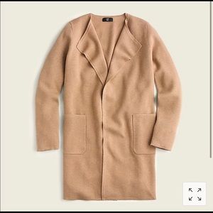 J. Crew Juliette sweater blazer